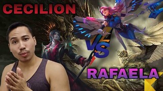 Cecilion vs Rafaela – Nag agawan sa Turtle | Mobile Legends