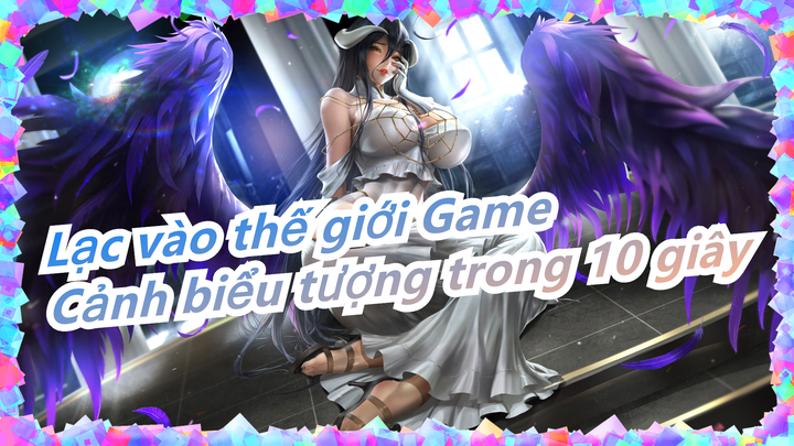 [Lạc vào thế giới Game] Hồi tưởng cảnh Hoành tráng, cảnh biểu tượng trong 10 giây