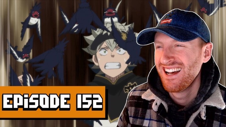 BLACK CLOVER EPISODE 152 REACTION | TO TOMORROW!