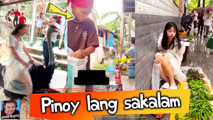 Pinoy lang sakalam di pinalagpas pati palanggana -  FUNNY VIDEOS, PINOY MEMES | Jover Reacts