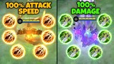 100% ATTACK SPEED vs 100 DAMAGE
