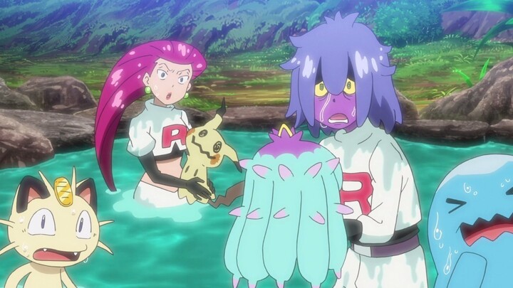 Let's just pretend this is the end of Team Rocket.