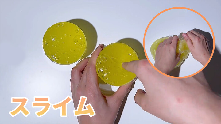 [Life] Tension Slime that Feels Like Melted Gummy Candy