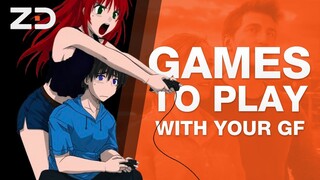 10 Games to Play with Your GF