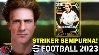 AKU DAPATKAN RUMMENIGGE 100 STRIKER TERBAIK SERBA BISA! LAWAN AUTO TAK BERKUTIK! NGERI BRO!