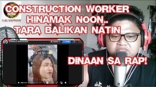 CONSTRUCTION WORKER - Aszel (Rap song) Reaction Video