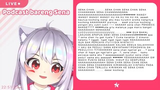 🐇 SENAAAAAAAAA CHAAAAAAAN WANGI WANGI WANGI WANGI WANGI AAAAAAAAAAAAAAAAAAAAAAGGGH【VTuber Indonesia】