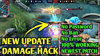 Damage Hack upto 50%, for mobile legends Beatrix Patch - Tutorial step by step