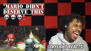 DONKEY KONG! XD | Mario Strikers Charged Wii  Rage & Funny Moments | (Skylight Reacts)