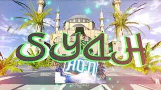 Amv Typography  Ramadhan alight motion Trillab Edit Parah Sepuh