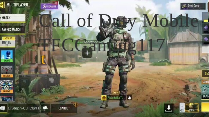Call of Duty:Mobile| Gameplay by Me "PixLeAx0LotL"| AUG Gameplay|