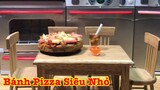 Miniature Pizza Cake, How To Make Miniature Pizza Cake, Small Kitchen Corner,