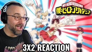 MY HERO ACADEMIA 3X2 REACTION "Wild, Wild Pussycats" Boku No Hero Academia