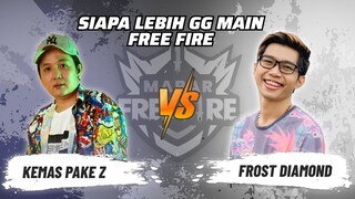 Kemas Pake Z vs Frost Diamond: Skill Siapa Lebih GG Main FF? | Mabar Free Fire Match 145 #short