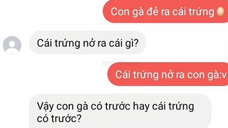 Khoa học chx thể giải thik:(