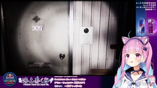 [Night Delivery] VTuber vs Room 305 Woman Jump Scare [Hololive]