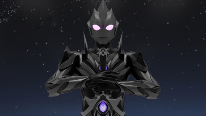 Original fanfiction, this is the spirit of the son of darkness (Tiga)! ——Ultraman Teigen, Zaperio Ar