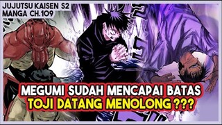 JJK S2 (109) | Melihat ANAKNYA TIDAK MAMPU Bertahan Toji DATANG MEMBANTU???