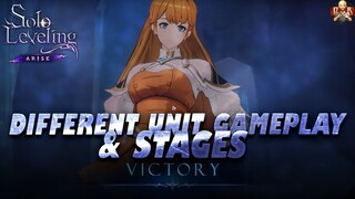[Solo Leveling: Arise] - Real gameplay using Song, Joohee and reviewing stats, skills & more
