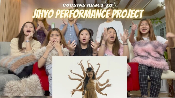 COUSINS REACT TO JIHYO PERFORMANCE PROJECT "Crown (Camila Cabello & Grey)" Cover by JIHYO