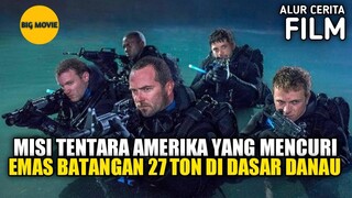 TENTARA AMERIKA MENCURI 27 TON EMAS BATANGAN DI DASAR DANAU|Alur cerita FILM RENEGADES 2017