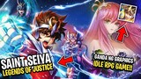 SAINT SEIYA LEGEND OF JUSTICE!! Isang IDLE RPG Game Na Solid ang Graphics