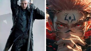 Ceiling duel! Can Vergil kill Sukuna alone?