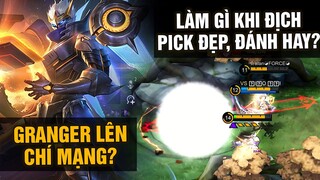 MLBB | GRANGER LÊN CHÍ MẠNG? Phải Làm Gì Khi Team Bạn Pick Quá Đẹp, Đánh Quá Hay?? | Tốp Mỡ