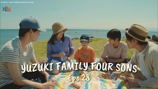 Yuzuki Family Four Sons (28) - [Eng-Sub]