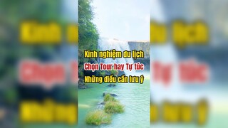 Những điều cần lưu ý khi đi du lịch