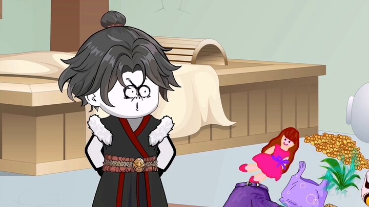 The young man Ming Fubao finally got his revenge and returned to the sect to receive the sound trans