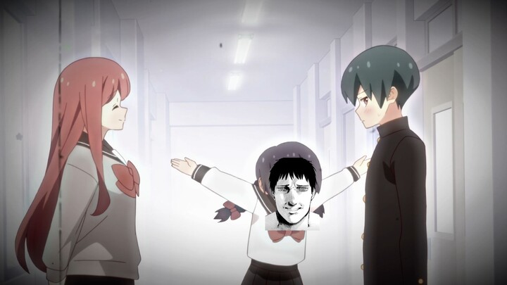 A world where only my sister is hurt is born
