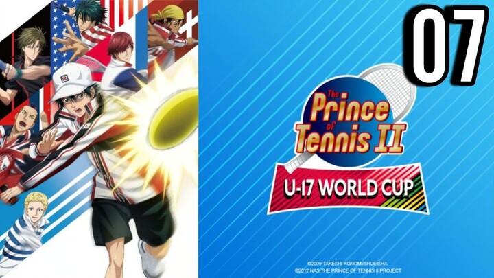 The Prince of Tennis II U-17 World Cup Semifinal (Part 2) Episode 7