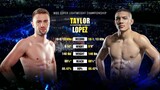 Josh Taylor vs Teofimo Lopez Full Fight Highlights | WBO Super Lightweight Championship