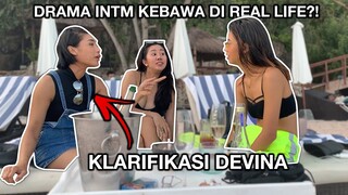 PERASAAN DEVINA TOP 3 DI INTM?! DEVINA FAKE YA?!