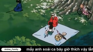 Inuyasha đi picnic #anime