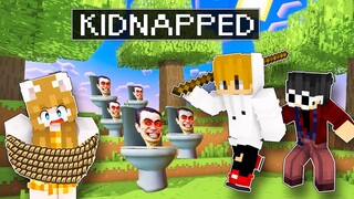 Yasi has been Kidnapped by SKIBIDI TOILET In Minecraft! (Tagalog)