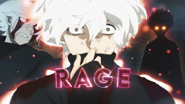 「Rage 💥」Gabimaru vs Tensen「AMV/EDIT」4K