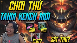 (LMHT) TAHM KENCH ĐƯỢC LÀM LẠI THÀNH TƯỚNG SÁT THỦ AP 1 COMBO 1 MẠNG CỰC KHÓ CHỊU? | iLoda