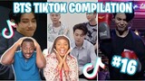 They're Crazy! BTS TIKTOK COMPILATION Reaction | BTS Reaction #16