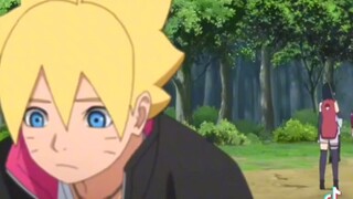 sarada finally realize that she love boruto