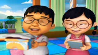 Upin & Ipin: Ikhlas Dari Hati (Bahagian 1 & 2 & 3)