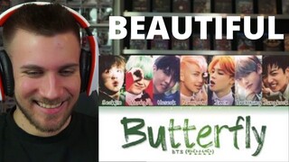 BTS (방탄소년단) - Butterfly (Lyrics) - Reaction