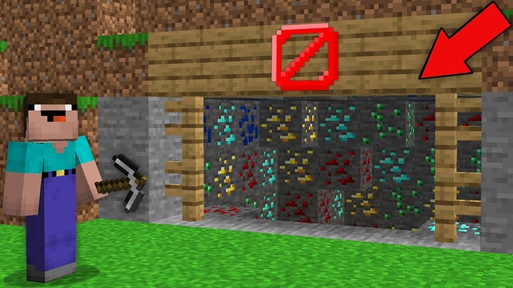 WHY NO ONE CAN ENTER THIS FORBIDDEN MINE IN MINECRAFT ? 100% TROLLING TRAP !