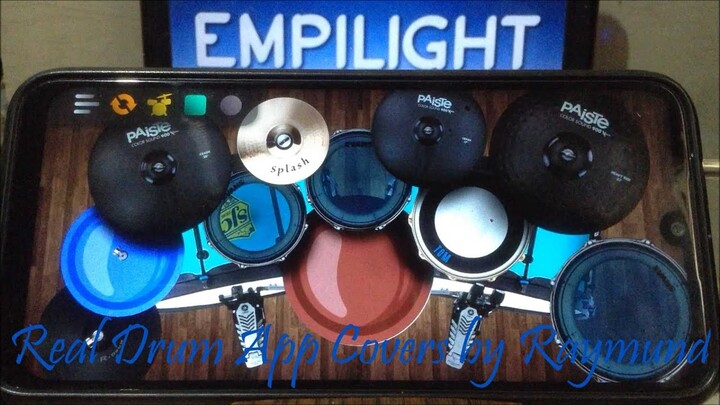 JONAS - EMPILIGHT | Real Drum App Covers by Raymund