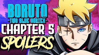 REVIEW SỚM BORUTO BLUE VORTEX CHAP 5