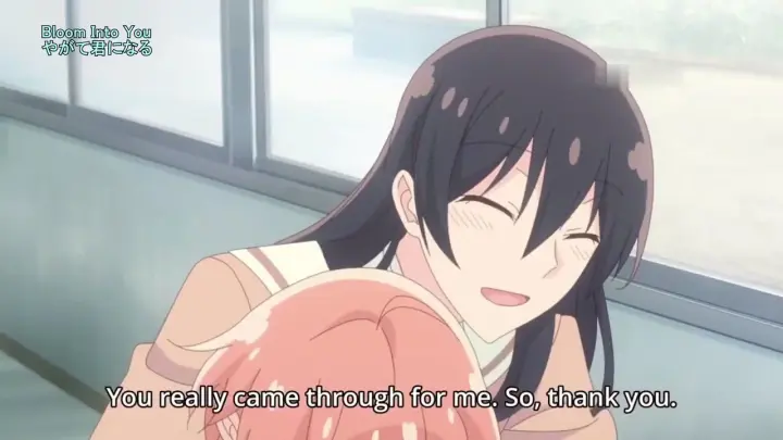 Cute Yuri Moment In Anime