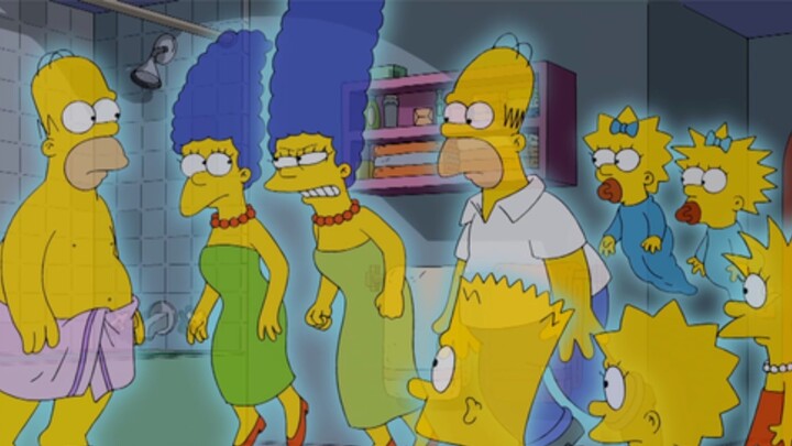 The Simpsons: Keluarga itu dihantui secara misterius. Untuk mengetahui kebenarannya, seluruh keluarg