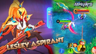 LESLEY ASPIRANT ‼️ULTINYA PAKE SNIPER GEDE CUY😱