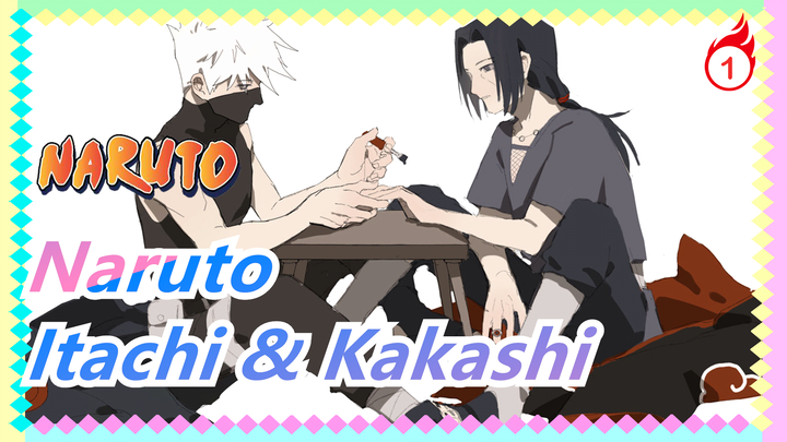 [Naruto MAD] [Itachi & Kakashi] If I Become Memory~ The Desperate Love of Itachi & Kakashi~_1